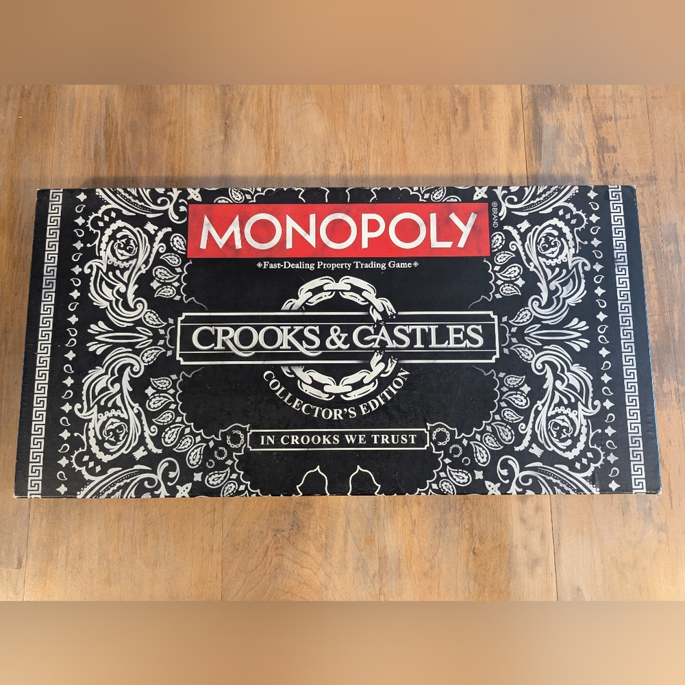 Crooks And Castles Monopoly